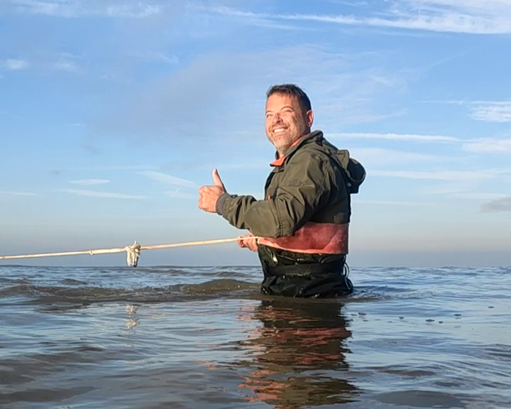 Vissen Noordzee Excursie Noordwijk 1