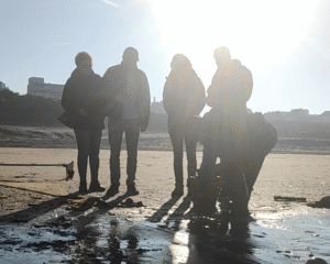 Garnalenvissen Vissen Noordzee Excursie Noordwijk 8