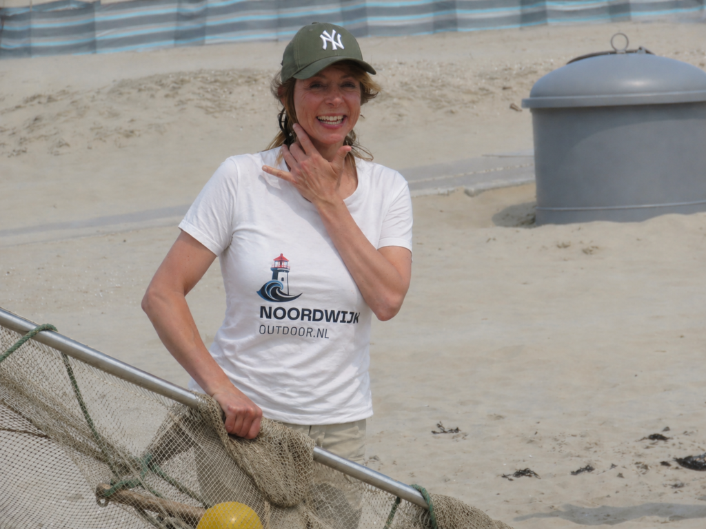Noordzee Excursie Zee Noordwijk Outdoor Strand Teambuilding Nelleke Raudenbusch
