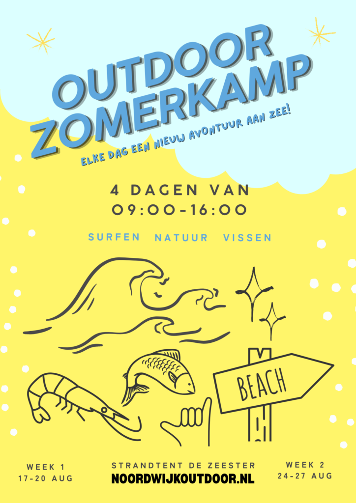 Natuur Kamp Outdoor Noordwijk Noordwijkoutdoor Excursie Dagkamp Strand Kamp Camp Surfcamp Surfkamp 6
